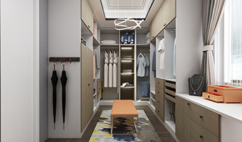 整木定制衣柜類型都有哪些？