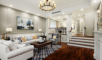 客廳沙發除了配茶幾，還能搭配什么？