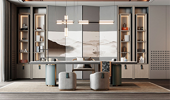 小戶型全屋定制如何設計書房？