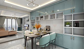 輕奢風酒柜一般都設計在哪里？