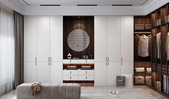 主臥衣柜設計什么款式柜門好？