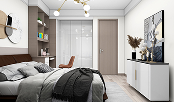 臥室房門選擇木門用什么顏色好？