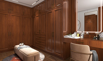 定制衣柜和打造衣柜比，哪個好？