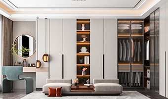 整體衣帽間要不要做島臺？