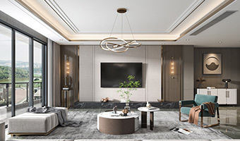客廳電視背景墻要怎么設計？