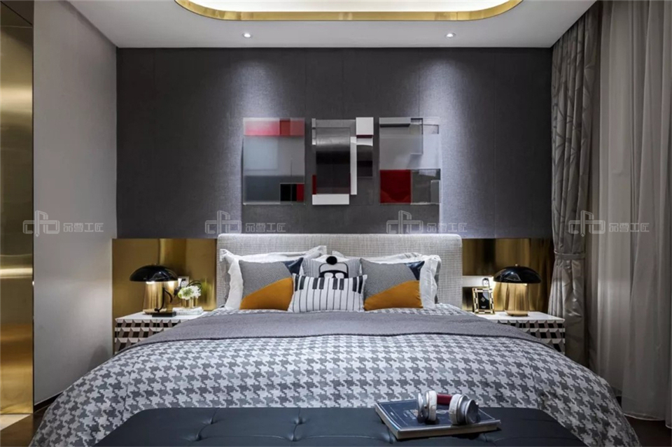 2019年最新整木定制輕奢風(fēng)格案例效果圖賞析(圖5) 整木定制效果圖