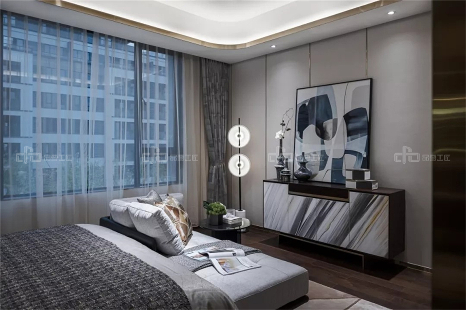 2019年最新整木定制輕奢風(fēng)格案例效果圖賞析(圖7) 整木定制效果圖