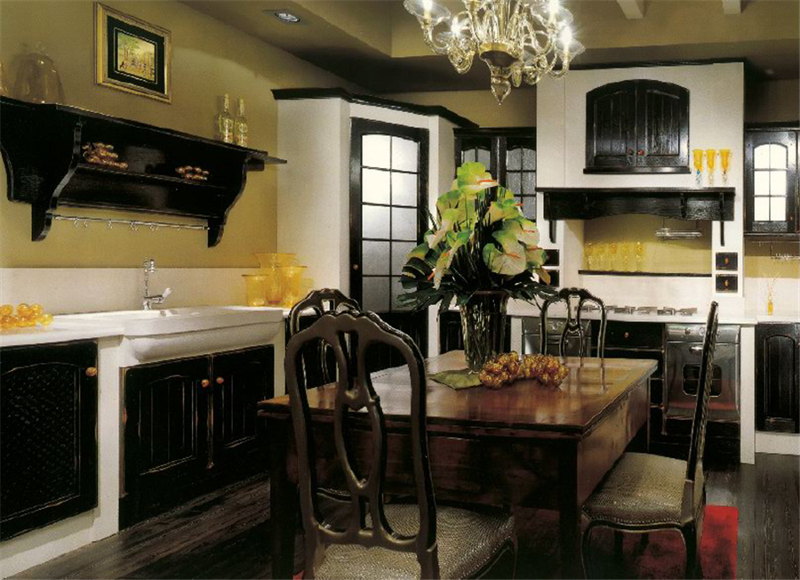 整體櫥柜是木工打造好還是定制好？(圖1)