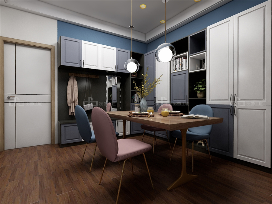 整木定制裝修現(xiàn)代極簡風格時要注意什么呢？(圖1)