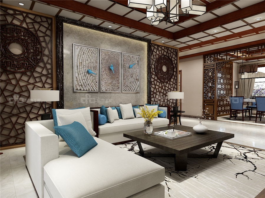 新中式整木定制之“原汁原味”的自然搭配風格(圖3) 新中式整木定制之“原汁原味”的自然搭配風格(圖3)