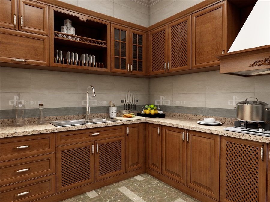 新中式整木定制之“原汁原味”的自然搭配風格(圖6) 新中式整木定制之“原汁原味”的自然搭配風格(圖6)