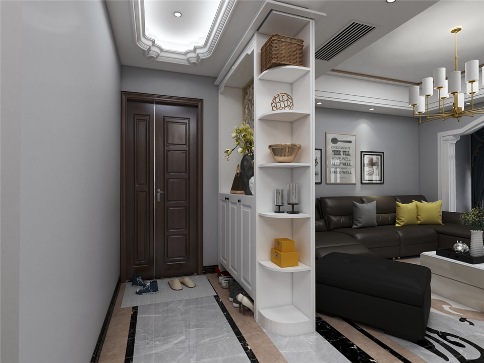 整木定制如何讓小戶型實(shí)現(xiàn)別墅的感覺(圖2) 整木定制如何讓小戶型實(shí)現(xiàn)別墅的感覺(圖2)