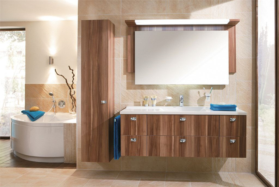 整木定制，幫你找到合適的浴室柜(圖2)
