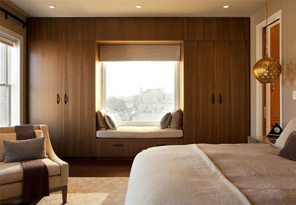 解鎖整木定制衣柜擺放的方式(圖4) 解鎖整木定制衣柜擺放的方式(圖4)