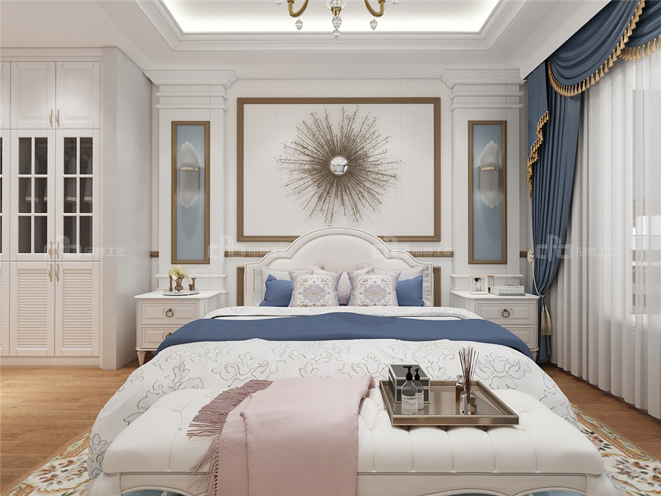 整木定制美式輕奢風格,每一處都是怦然心動的(圖6) 整木定制美式輕奢風格,每一處都是怦然心動的(圖6)