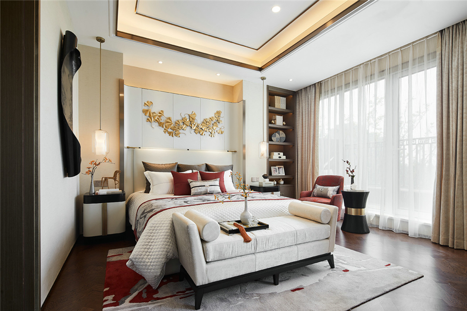 大臥室怎么進行整木定制裝修，要注意什么？(圖1)