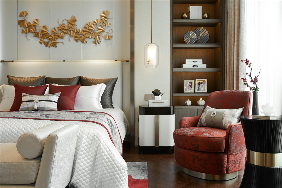 大臥室怎么進行整木定制裝修，要注意什么？(圖2)