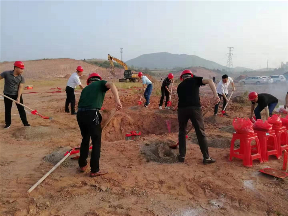 品尊工匠新工廠破土動工,蓄勢待發(圖3) 品尊工匠新工廠破土動工,蓄勢待發(圖3)