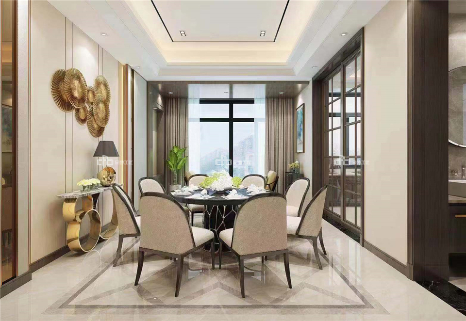 整木定制餐廳設(shè)計，感受有顏有味的生活藝術(shù)(圖6)