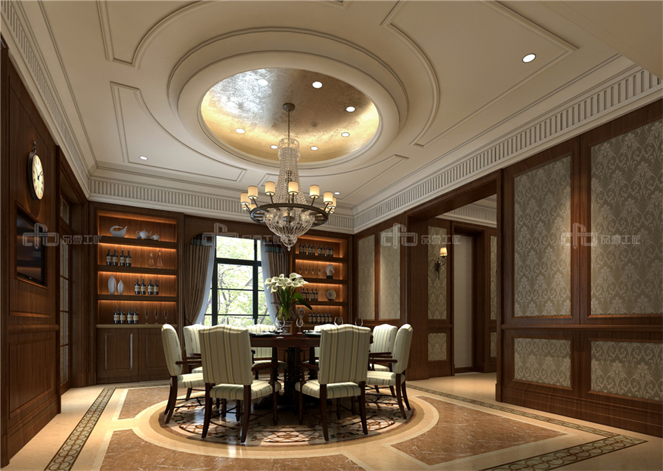 整木定制餐廳設(shè)計，感受有顏有味的生活藝術(shù)(圖10)