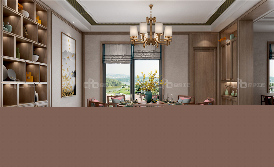 整木定制餐廳設(shè)計，感受有顏有味的生活藝術(shù)(圖14)