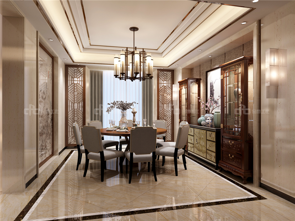 新中式|色彩與溫度交融,吟唱半暖時光(圖4) 新中式|色彩與溫度交融,吟唱半暖時光(圖4)