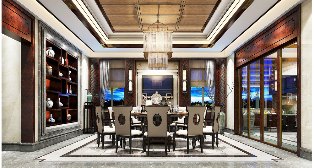 整木定制設計餐廳時哪些方面要注意？(圖4)