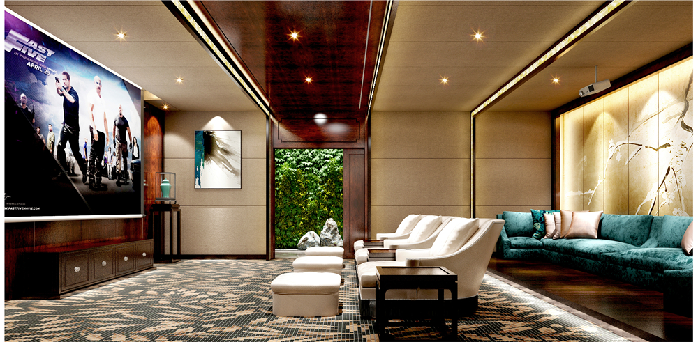 整木定制如何設計家庭影院裝修?(圖1) 整木定制如何設計家庭影院裝修?(圖1)