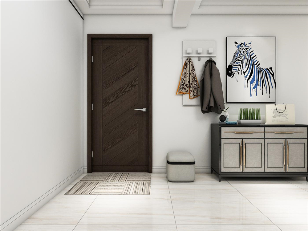 家里沒有玄關(guān)怎么設(shè)計鞋柜?(圖2) 家里沒有玄關(guān)怎么設(shè)計鞋柜?(圖2)