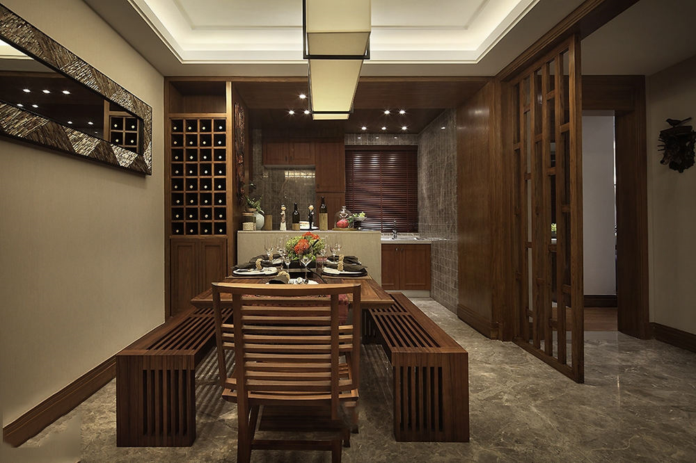 復古風格的整木定制要如何設計呢?(圖3) 復古風格的整木定制要如何設計呢?(圖3)