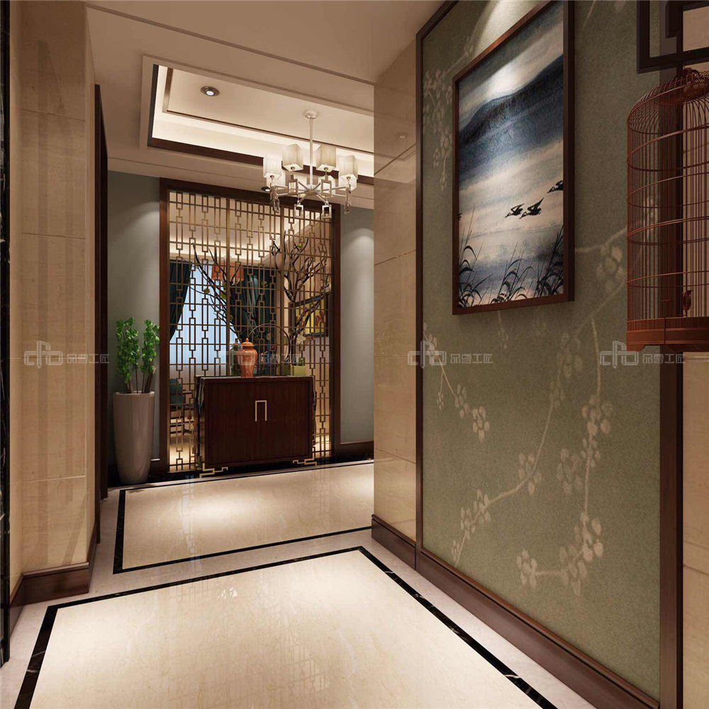 整木定制新中式風(fēng)格，開啟家的溫情模樣(圖2)