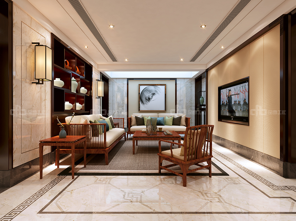 整木定制新中式風(fēng)格，開啟家的溫情模樣(圖3)