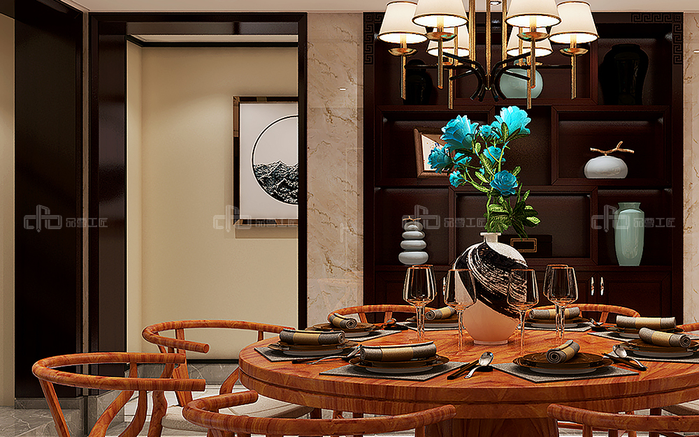 整木定制新中式風(fēng)格，開啟家的溫情模樣(圖6)