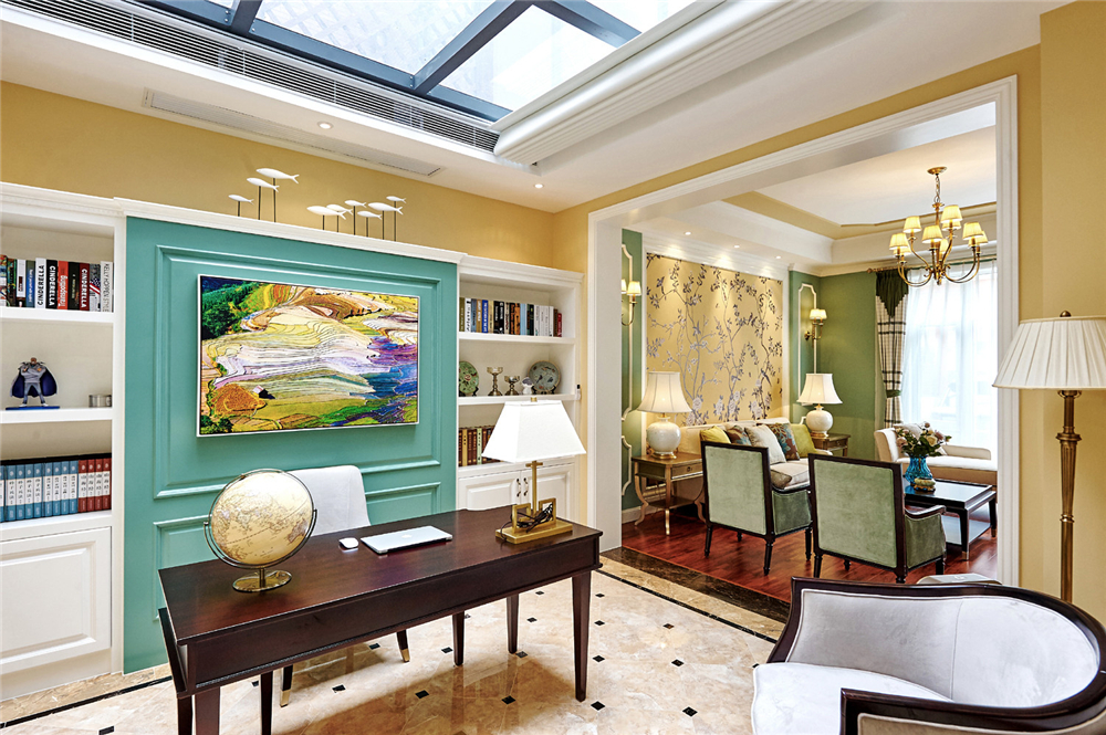 整木書(shū)房定制要注意哪些方面？(圖4)