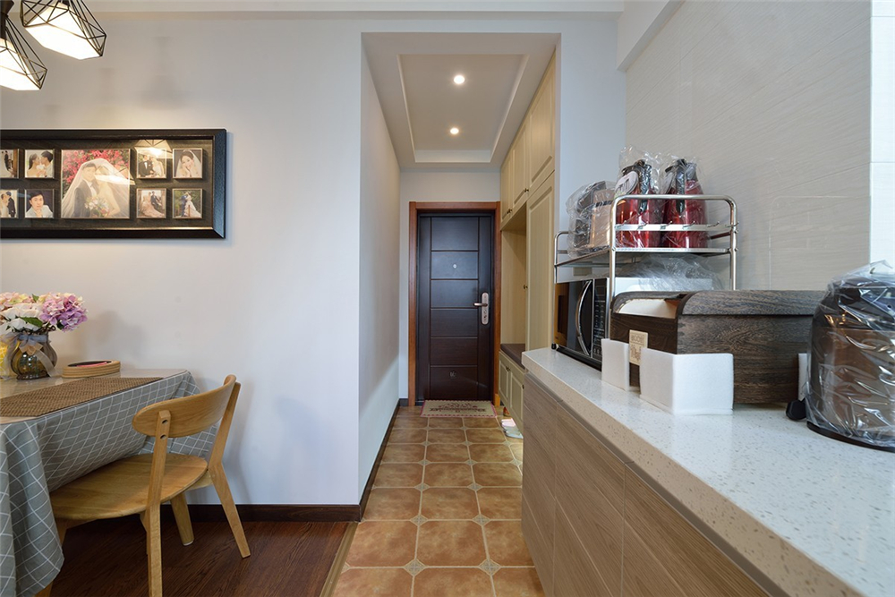 設計小戶型的玄關時要注意什么？(圖1)