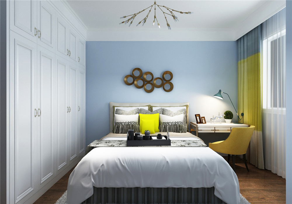 兒童房的衣柜標準尺寸是多少呢?(圖2) 全屋定制衣柜