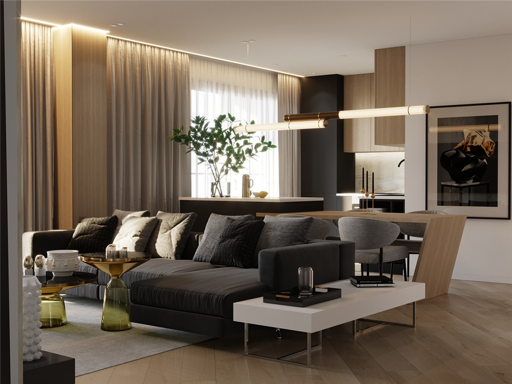 全屋整體木作定制是什么意思?(圖3) 全屋整體木作定制是什么意思?(圖3)