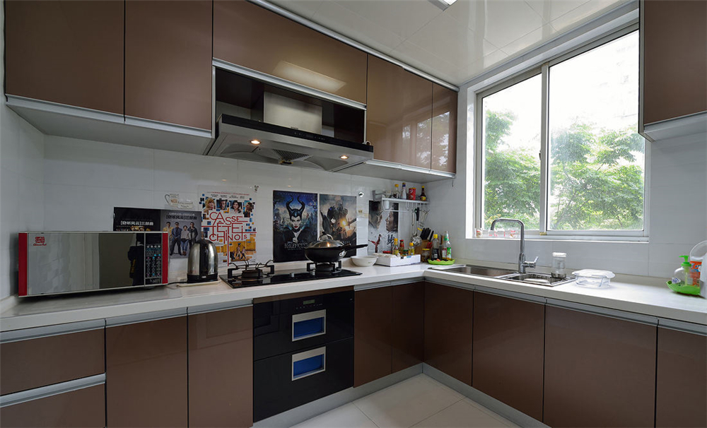 定制櫥柜都有什么樣式?(圖1) 定制櫥柜都有什么樣式?(圖1)