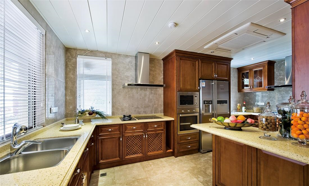 定制櫥柜都有什么樣式?(圖4) 定制櫥柜都有什么樣式?(圖4)