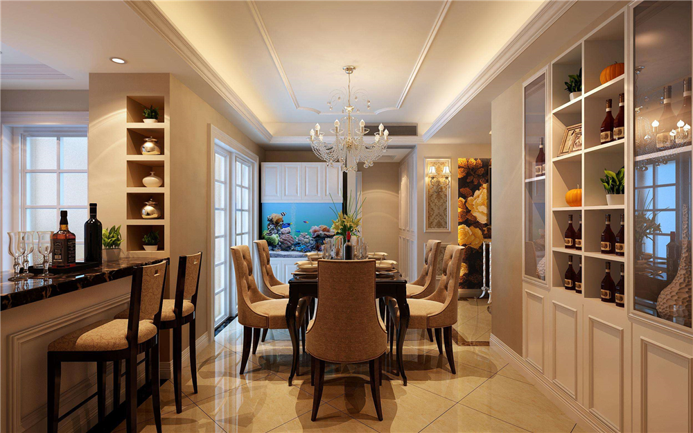 定制酒柜的標準尺寸是多少?(圖3) 定制酒柜的標準尺寸是多少?(圖3)