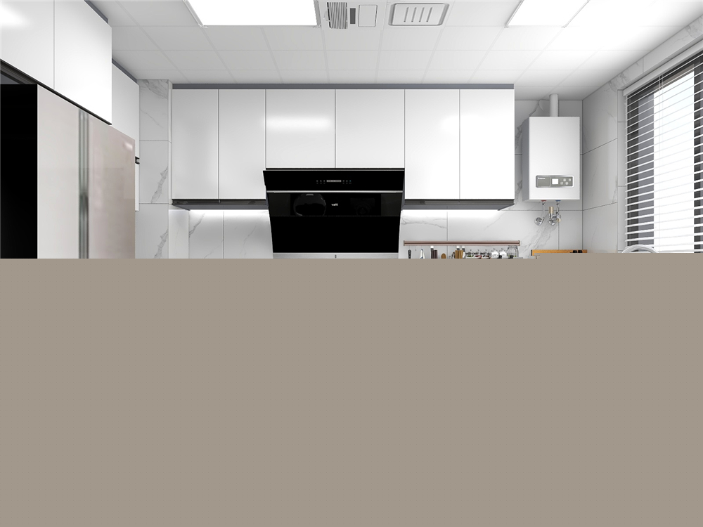 整體廚房有哪些地方收納空間利用?(圖1) 整體廚房有哪些地方收納空間利用?(圖1)