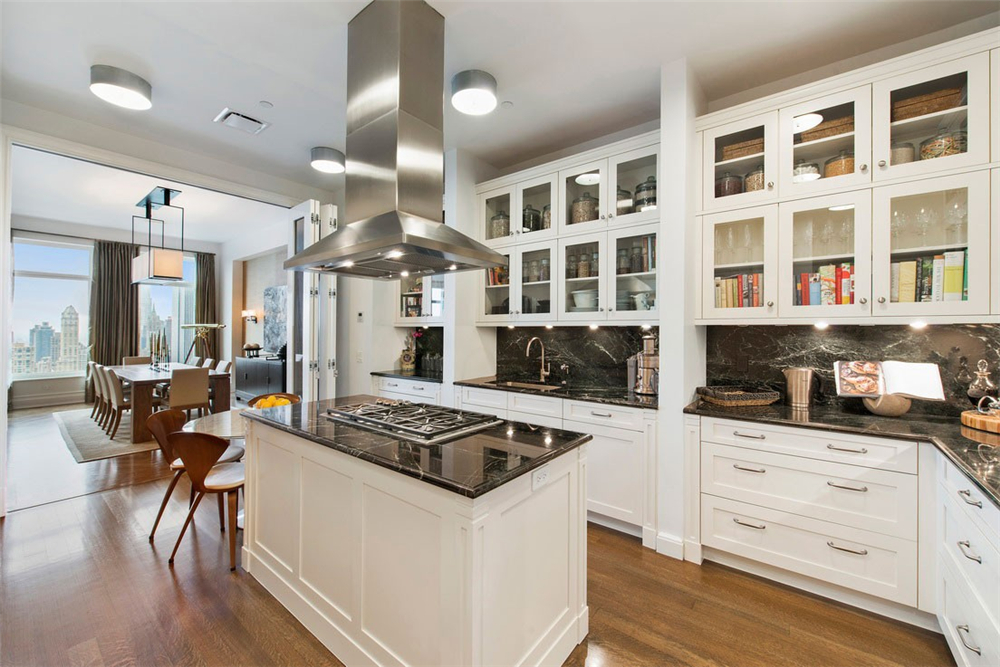 開放式廚房跟客廳要怎么規(guī)劃設(shè)計?(圖3) 開放式廚房跟客廳要怎么規(guī)劃設(shè)計?(圖3)