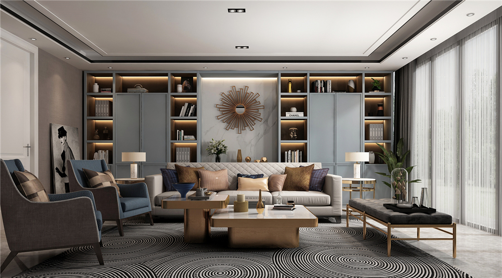 120平方左右做全屋定制要多少錢?(圖1) 120平方左右做全屋定制要多少錢?(圖1)