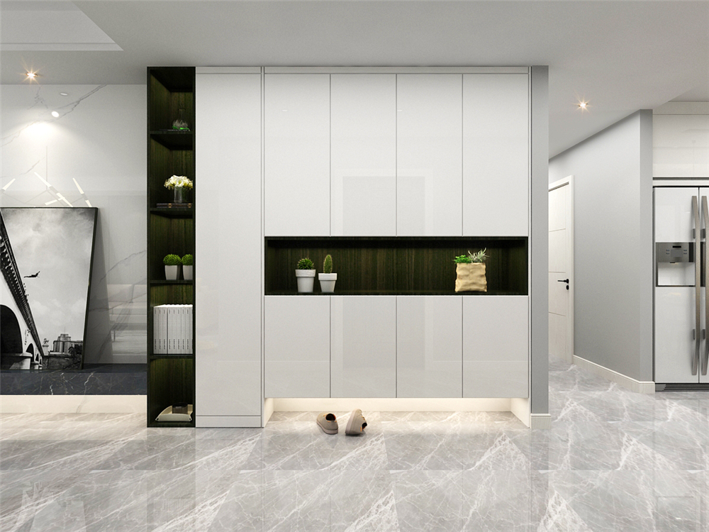 玄關鞋柜定制尺寸如何設計?(圖2) 玄關鞋柜定制尺寸如何設計?(圖2)