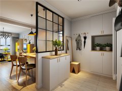 如何做好全屋定制玄關柜收納設計？