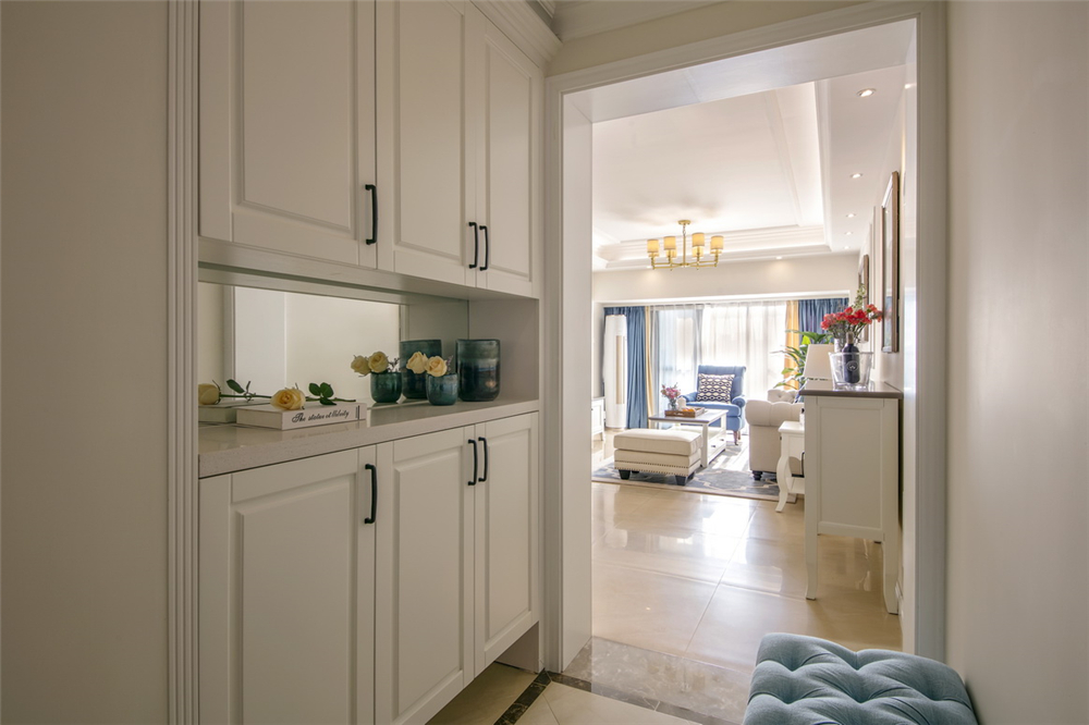 如何做好全屋定制玄關柜收納設計?(圖3) 如何做好全屋定制玄關柜收納設計?(圖3)