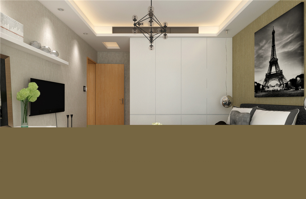 哪些柜子能設計無把手,有什么優點？(圖3)