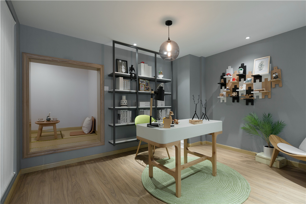 書房家具怎么擺放?書房風水禁忌(圖3) 書房家具怎么擺放?書房風水禁忌(圖3)