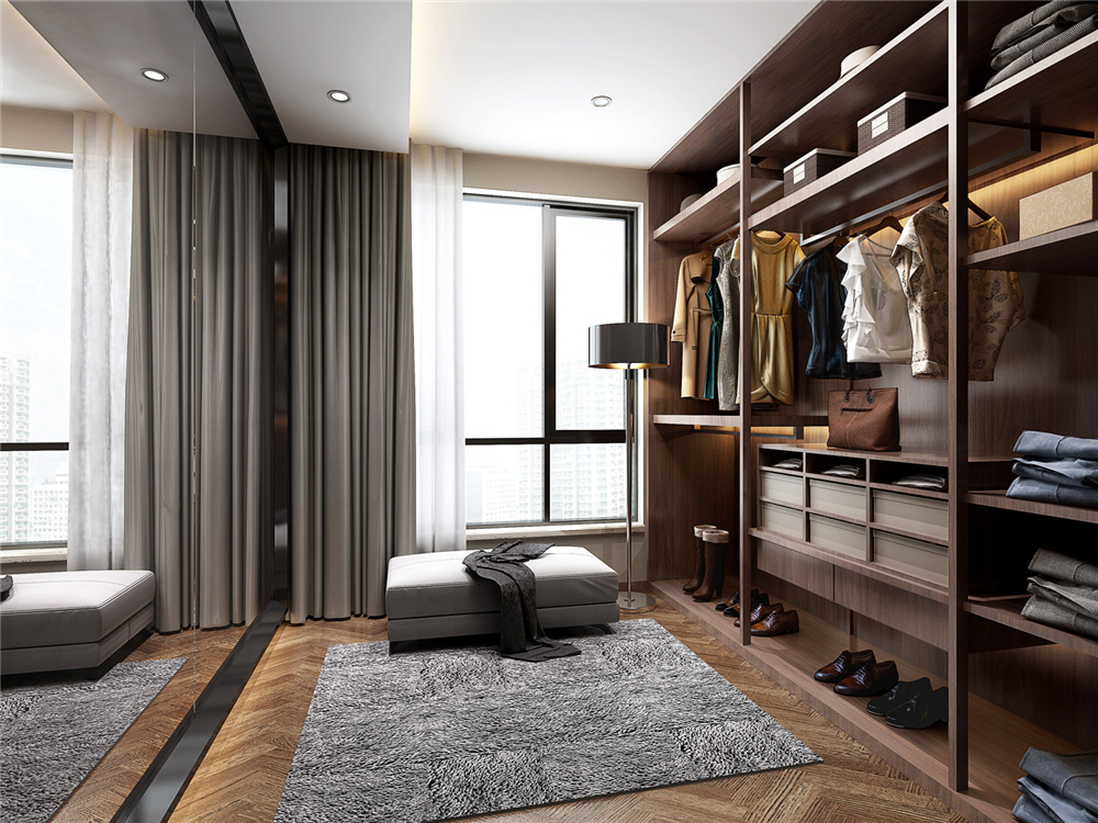 買定制衣柜注意事項有哪些?(圖4) 買定制衣柜注意事項有哪些?(圖4)