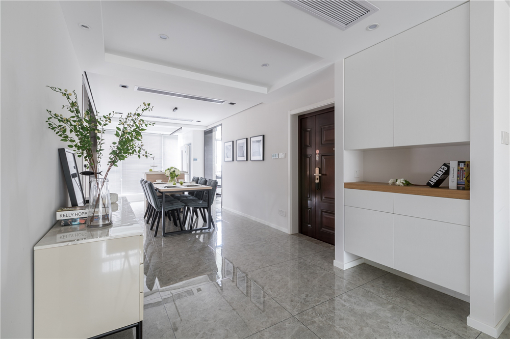 玄關鞋柜有哪些樣式？(圖1)